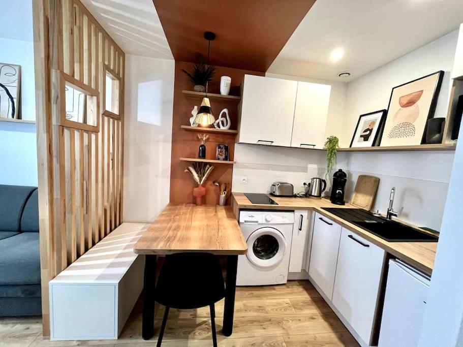 Zola 2Pers Tv Apartment Nantes Exterior photo